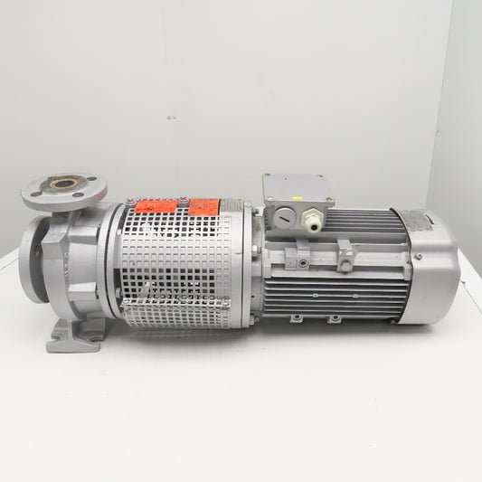 KSB ETABLOC SYT 032-160 Centrifugal Pump 575V AC 60Hz 3450RPM 2" x 1-1/4"