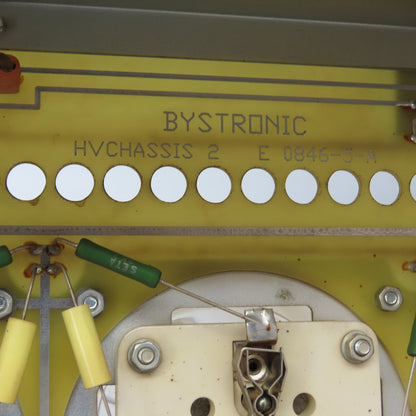 Bystronic E0846-5-A HV Chassis 2 Assembly 220V BTL 3500 Bystar 3015