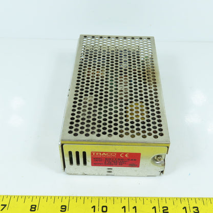 Traco SX : 150-248 24VDC 6.5A Power Supply 200/220/230 2.0A
