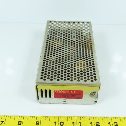 Traco SX : 150-248 24VDC 6.5A Power Supply 200/220/230 2.0A