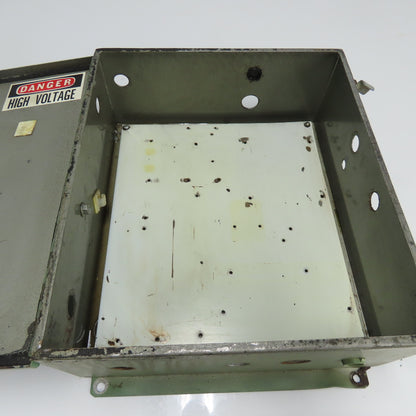 14" x 16" x 6" Steel Electrical Enclosure W/ Backplate