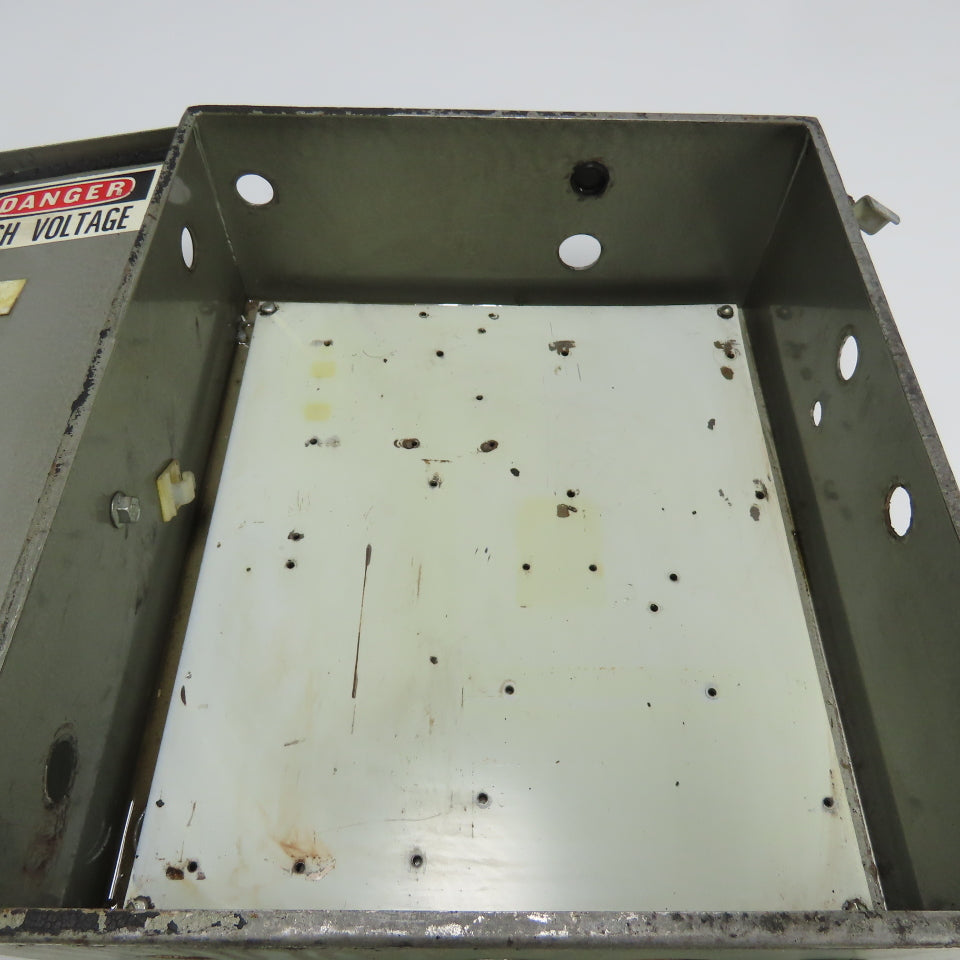 14" x 16" x 6" Steel Electrical Enclosure W/ Backplate