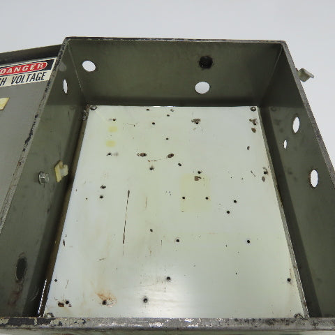 14" x 16" x 6" Steel Electrical Enclosure W/ Backplate