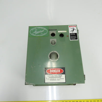 14" x 16" x 6" Steel Electrical Enclosure W/ Backplate