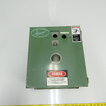 14" x 16" x 6" Steel Electrical Enclosure W/ Backplate