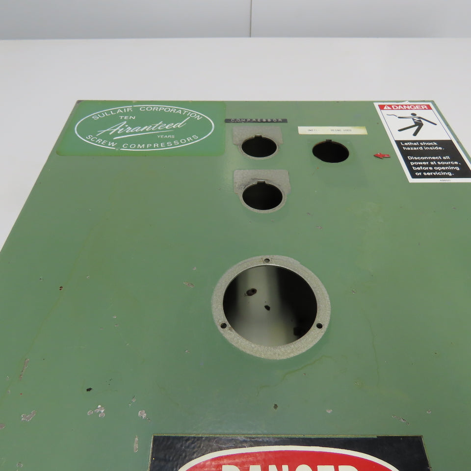 14" x 16" x 6" Steel Electrical Enclosure W/ Backplate