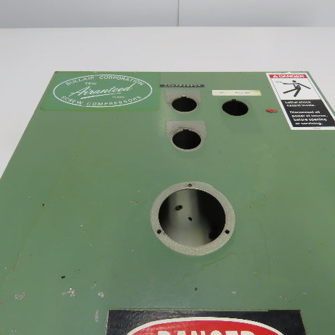 14" x 16" x 6" Steel Electrical Enclosure W/ Backplate