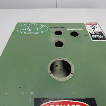 14" x 16" x 6" Steel Electrical Enclosure W/ Backplate