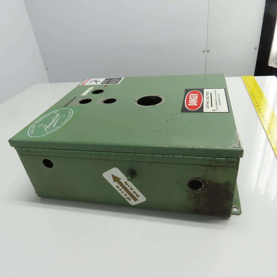14" x 16" x 6" Steel Electrical Enclosure W/ Backplate