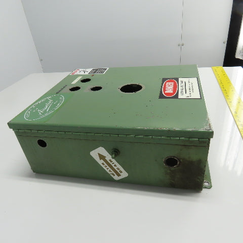 14" x 16" x 6" Steel Electrical Enclosure W/ Backplate