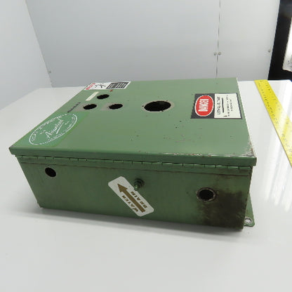 14" x 16" x 6" Steel Electrical Enclosure W/ Backplate