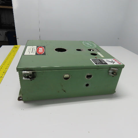14" x 16" x 6" Steel Electrical Enclosure W/ Backplate