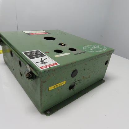 14" x 16" x 6" Steel Electrical Enclosure W/ Backplate