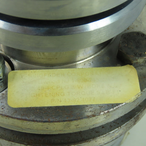 Ringfeder 42-92-4077 Disc Coupling 1-7/16"ID Bore 5-3/4" OAL Torque 9FT-LBS 12NM