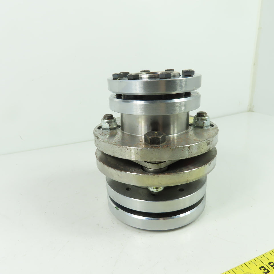 Ringfeder 42-92-4077 Disc Coupling 1-7/16"ID Bore 5-3/4" OAL Torque 9FT-LBS 12NM