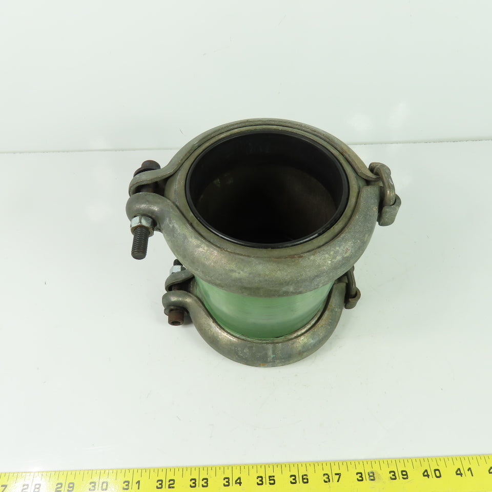 4" ID Pipe Coupling 6-1/2" OAL From Sullair Air Compressor