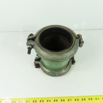4" ID Pipe Coupling 6-1/2" OAL From Sullair Air Compressor