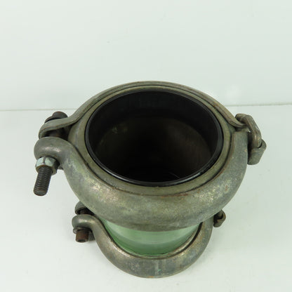 4" ID Pipe Coupling 6-1/2" OAL From Sullair Air Compressor