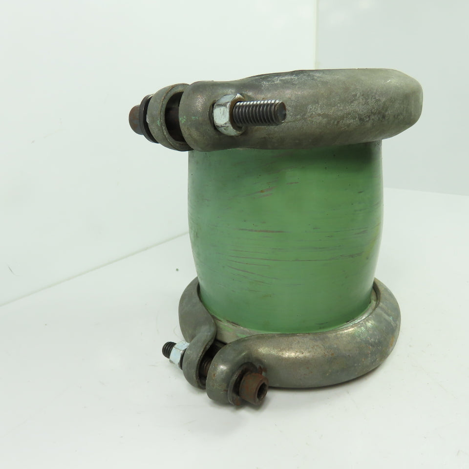 4" ID Pipe Coupling 6-1/2" OAL From Sullair Air Compressor