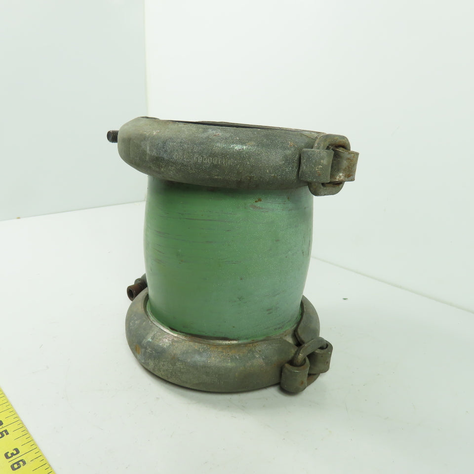 4" ID Pipe Coupling 6-1/2" OAL From Sullair Air Compressor