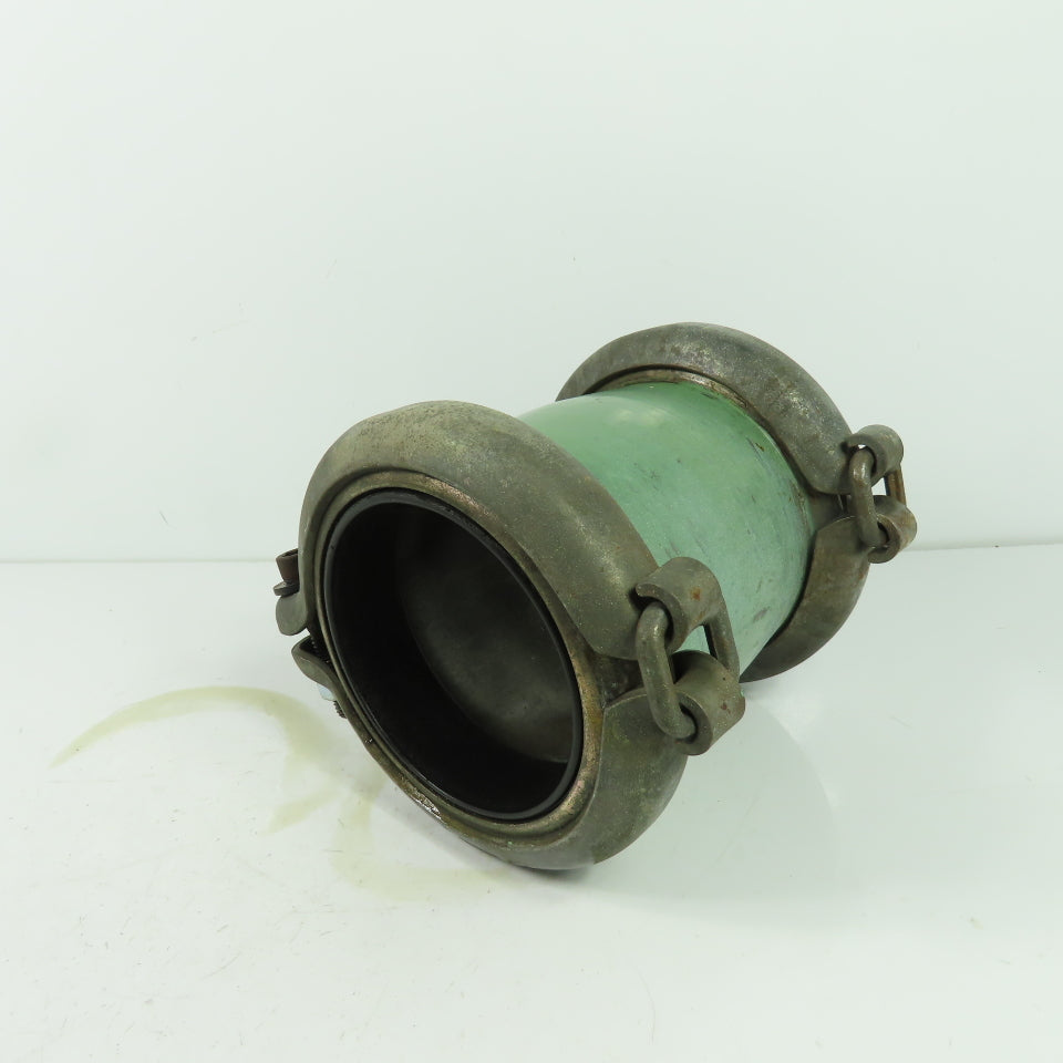 4" ID Pipe Coupling 6-1/2" OAL From Sullair Air Compressor