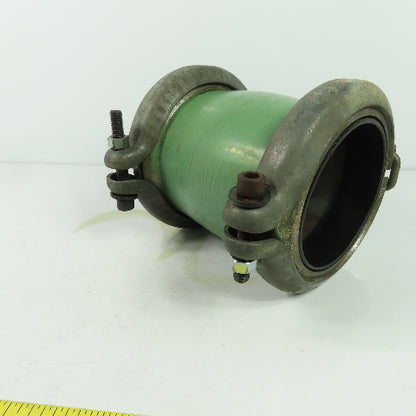 4" ID Pipe Coupling 6-1/2" OAL From Sullair Air Compressor