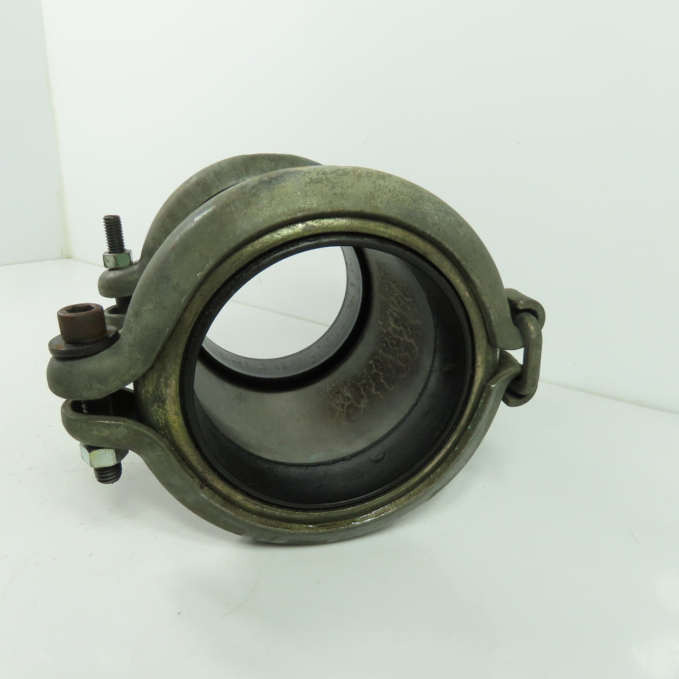 4" ID Pipe Coupling 6-1/2" OAL From Sullair Air Compressor