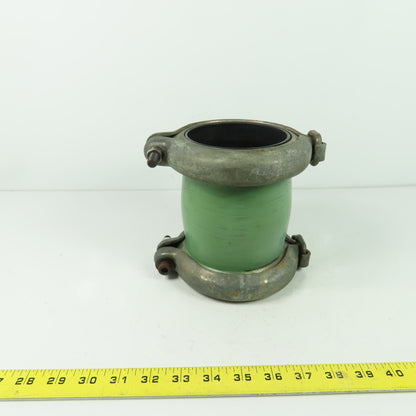 4" ID Pipe Coupling 6-1/2" OAL From Sullair Air Compressor