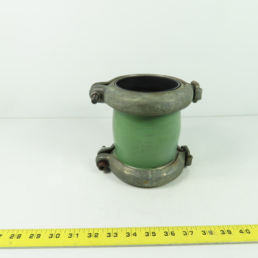 4" ID Pipe Coupling 6-1/2" OAL From Sullair Air Compressor