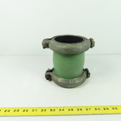 4" ID Pipe Coupling 6-1/2" OAL From Sullair Air Compressor