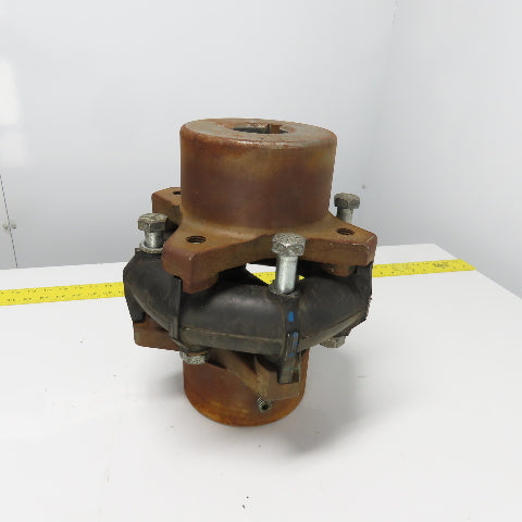 2-3/8" Flexible Coupling Hub 13" OAL From Sullair 32-250 24KT Air Compressor