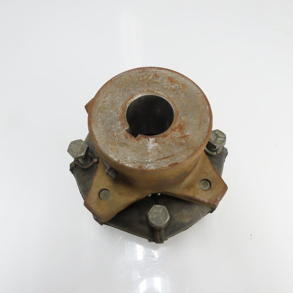 2-3/8" Flexible Coupling Hub 13" OAL From Sullair 32-250 24KT Air Compressor