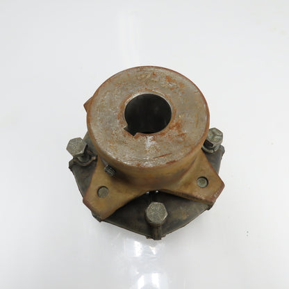 2-3/8" Flexible Coupling Hub 13" OAL From Sullair 32-250 24KT Air Compressor