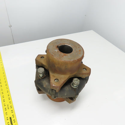 2-3/8" Flexible Coupling Hub 13" OAL From Sullair 32-250 24KT Air Compressor