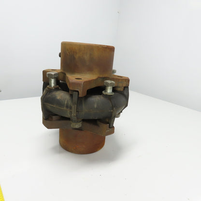 2-3/8" Flexible Coupling Hub 13" OAL From Sullair 32-250 24KT Air Compressor
