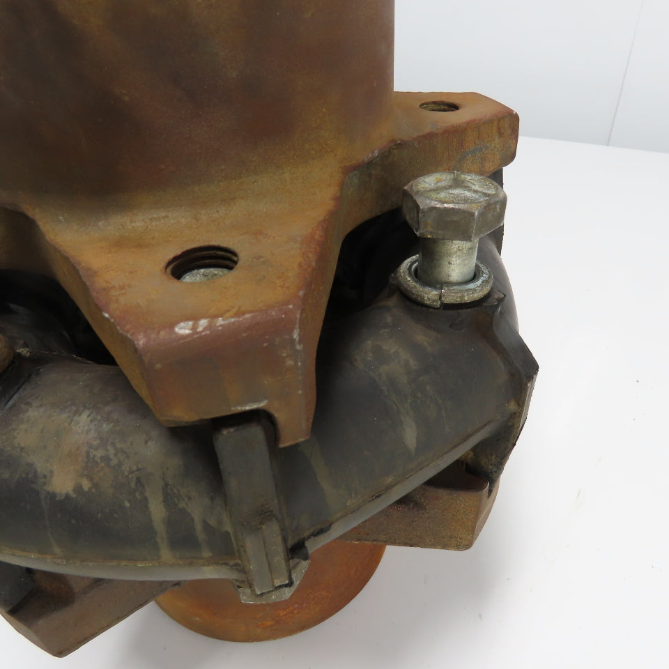 2-3/8" Flexible Coupling Hub 13" OAL From Sullair 32-250 24KT Air Compressor