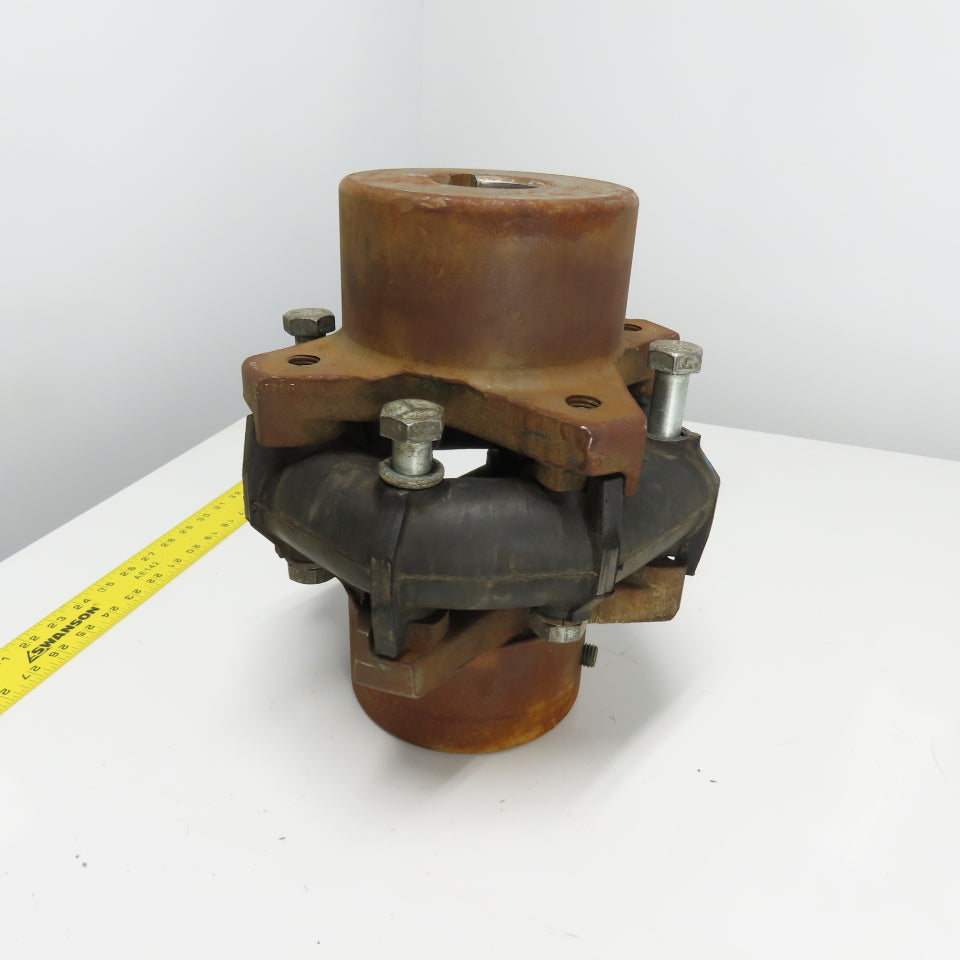 2-3/8" Flexible Coupling Hub 13" OAL From Sullair 32-250 24KT Air Compressor