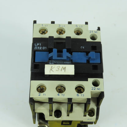 Telemecaniue LP1D3201 20HP Power Relay Contactor 50A 24VDC Coil 600V