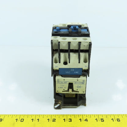 Telemecaniue LP1D3201 20HP Power Relay Contactor 50A 24VDC Coil 600V