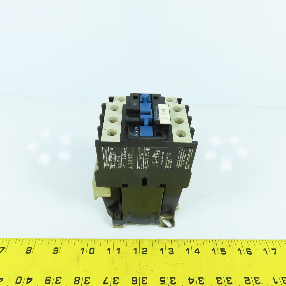 Telemecaniue LP1D3201 20HP Power Relay Contactor 50A 24VDC Coil 600V