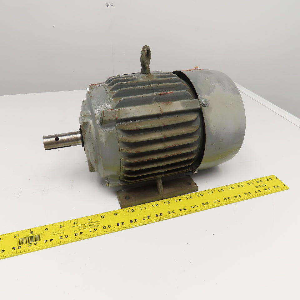Dayton 3N750 5Hp 3495RPM 208-230/460V 3Ph 50/60Hz AC Motor