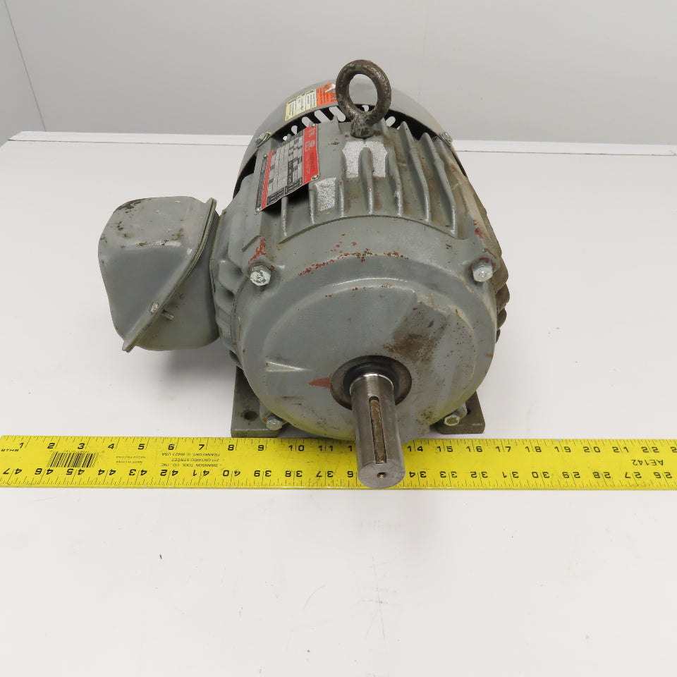 Dayton 3N750 5Hp 3495RPM 208-230/460V 3Ph 50/60Hz AC Motor
