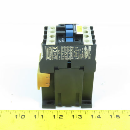 Telemecanique LP1 D12 10 10HP 25A 600VAC IEC Contactor 24V DC Coil