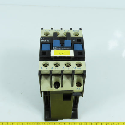 Telemecanique LP1 D12 10 10HP 25A 600VAC IEC Contactor 24V DC Coil