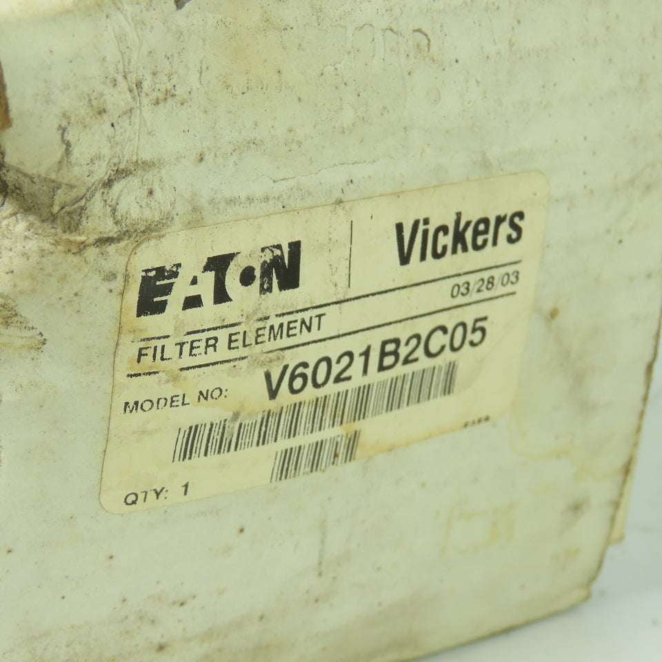 Eaton-Vickers V6021B2C05 Hydraulic Filter Element 222AS10050A