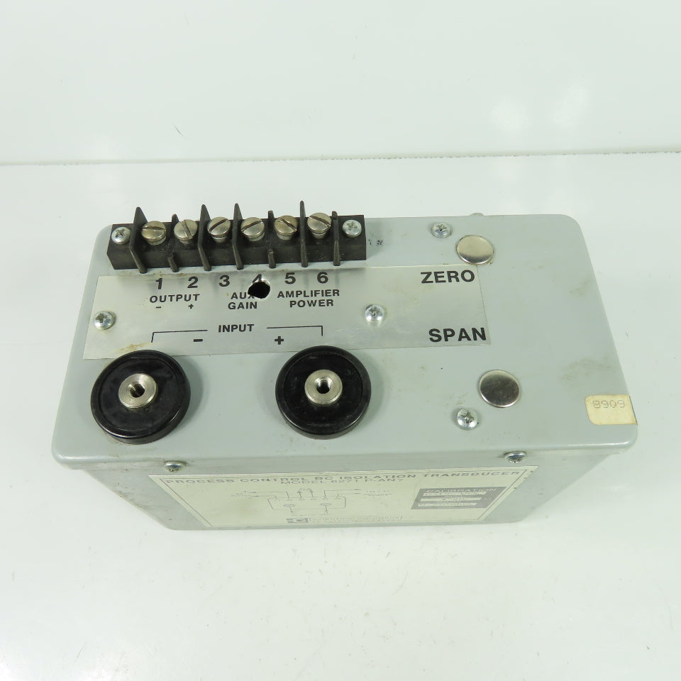 Scientific Columbus 6271-PAN7 Process Control DC Isolation Transducer 125VDC