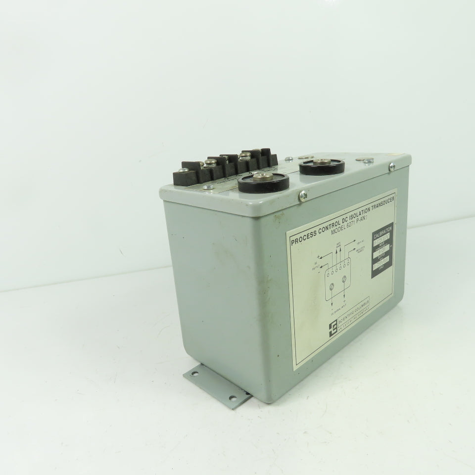 Scientific Columbus 6271-PAN7 Process Control DC Isolation Transducer 125VDC