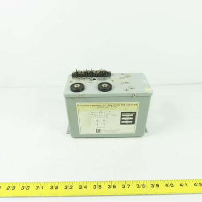 Scientific Columbus 6271-PAN7 Process Control DC Isolation Transducer 125VDC