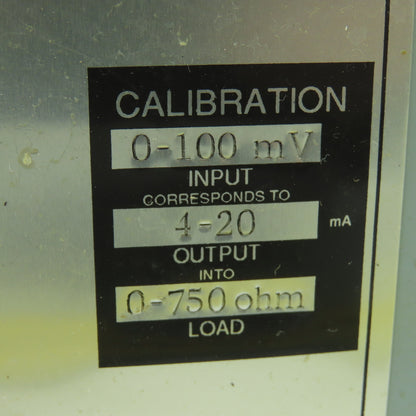 Scientific Columbus 6271-PAN7 Process Control DC Isolation Transducer 0-100mV