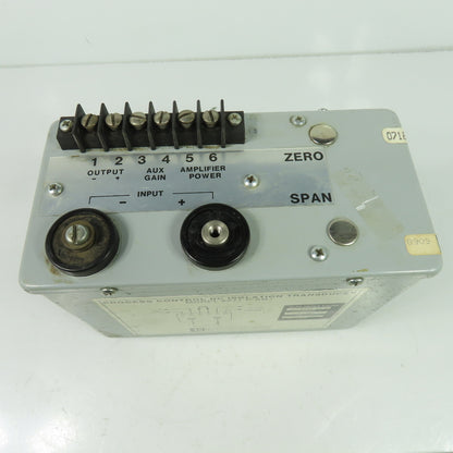 Scientific Columbus 6271-PAN7 Process Control DC Isolation Transducer 0-100mV
